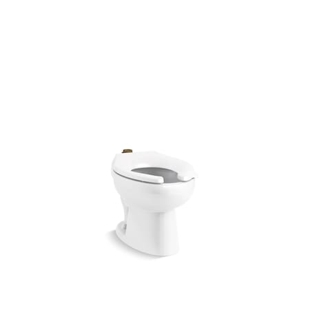 Someday商品 Kohler Juvenile Ultra Floor-Mounted Top Spud Antimicrobial